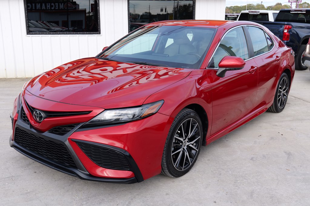 Used Car 2022 Toyota Camry  Se For Sale Under $20,000 In Baker, Louisiana
