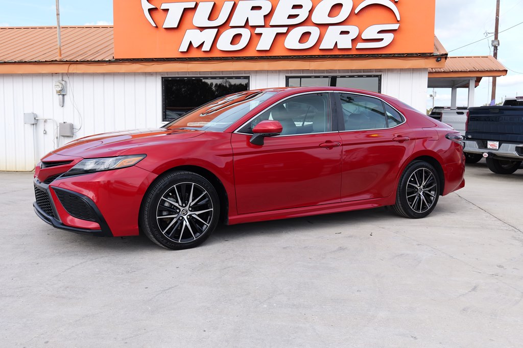 Used Car 2022 Toyota Camry  Se For Sale Under $20,000 In Baker, Louisiana