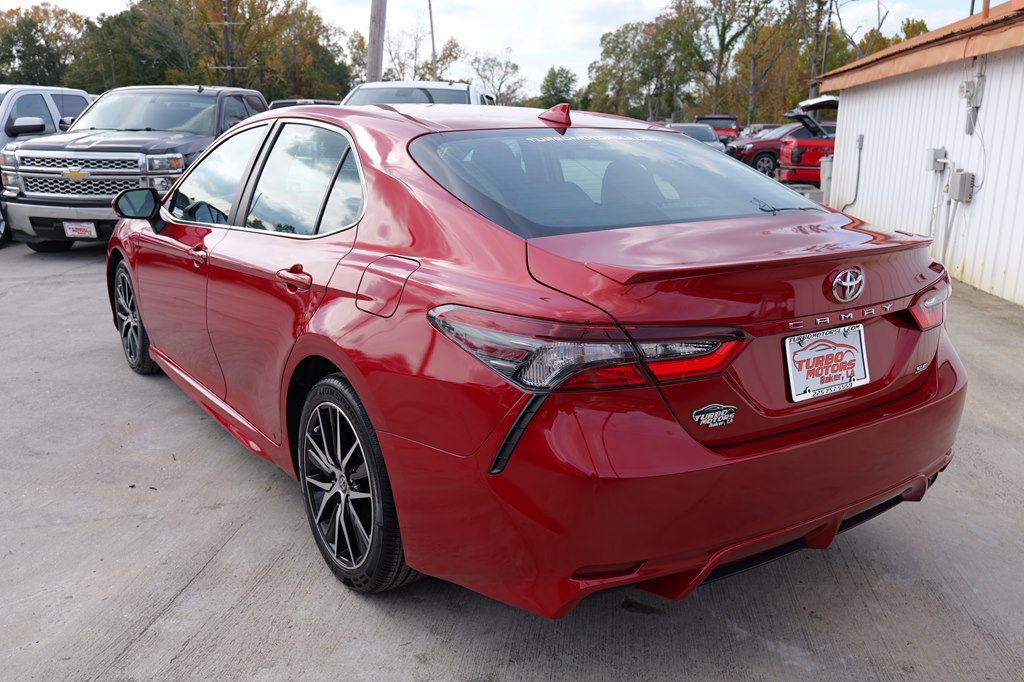 Used Car 2022 Toyota Camry  Se For Sale Under $20,000 In Baker, Louisiana