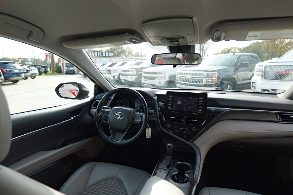 Used Car 2022 Toyota Camry  Se For Sale Under $20,000 In Baker, Louisiana