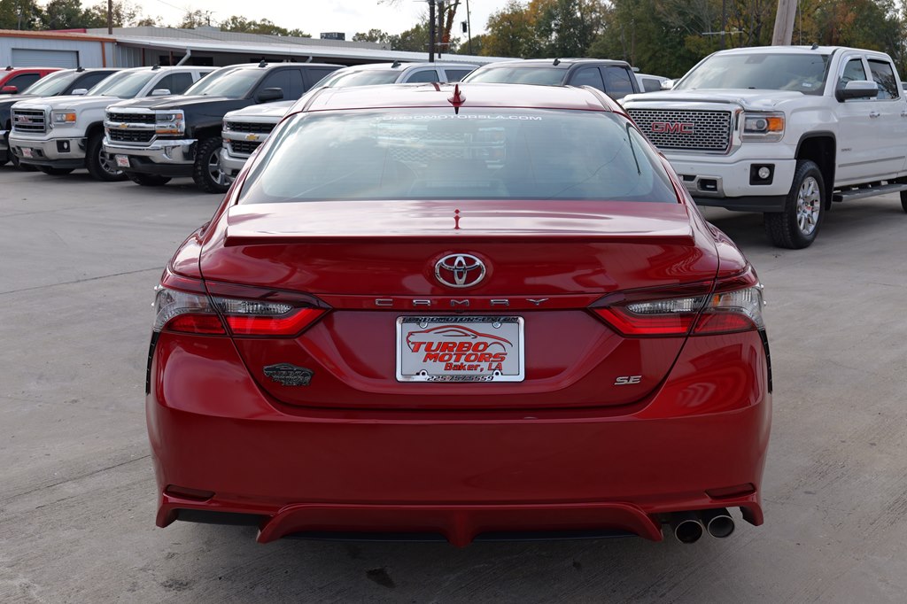 Used Car 2022 Toyota Camry  Se For Sale Under $20,000 In Baker, Louisiana