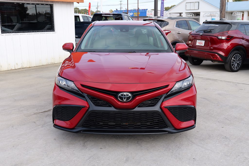 Used Car 2022 Toyota Camry  Se For Sale Under $20,000 In Baker, Louisiana