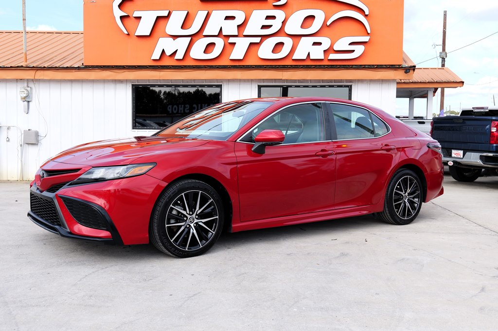 Used Car 2022 Toyota Camry  Se For Sale Under $20,000 In Baker, Louisiana