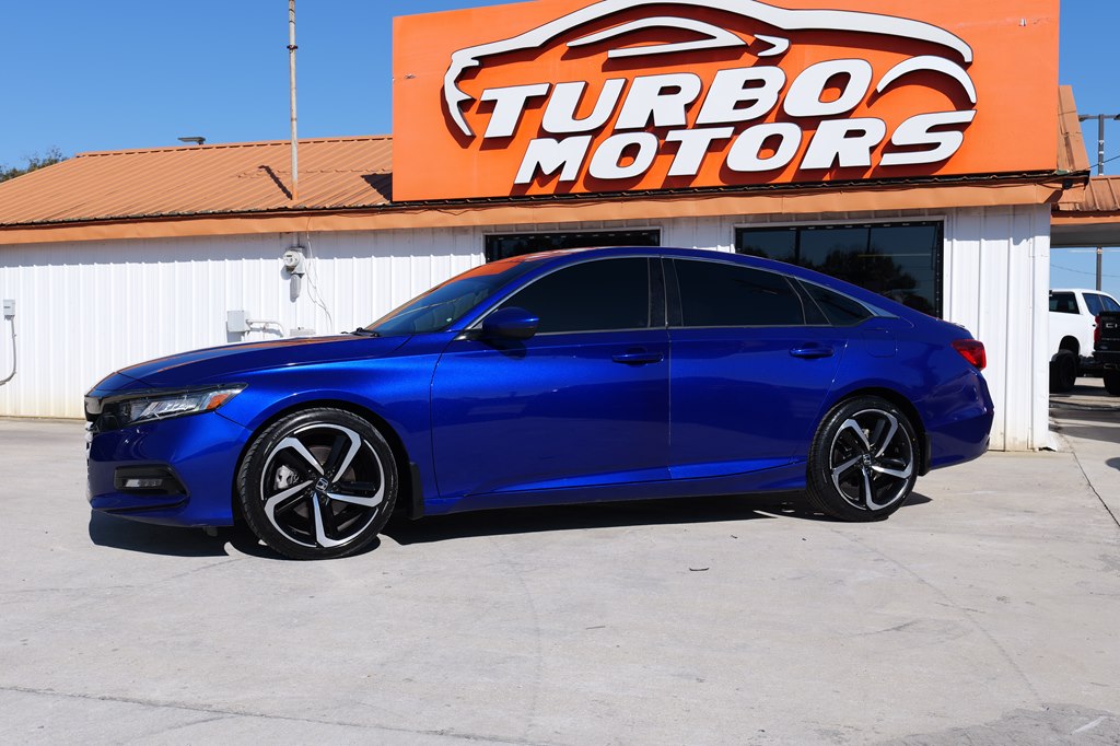 Used Car 2020 Honda Accord  Sport For Sale Under $25,000 In Baker, Louisiana