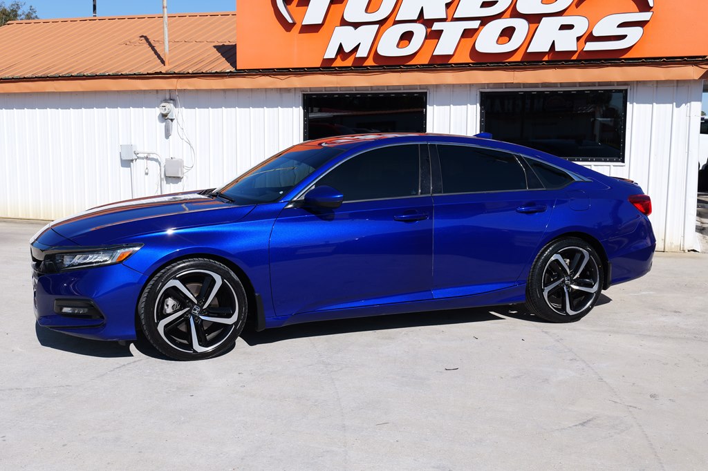 Used Car 2020 Honda Accord  Sport For Sale Under $25,000 In Baker, Louisiana