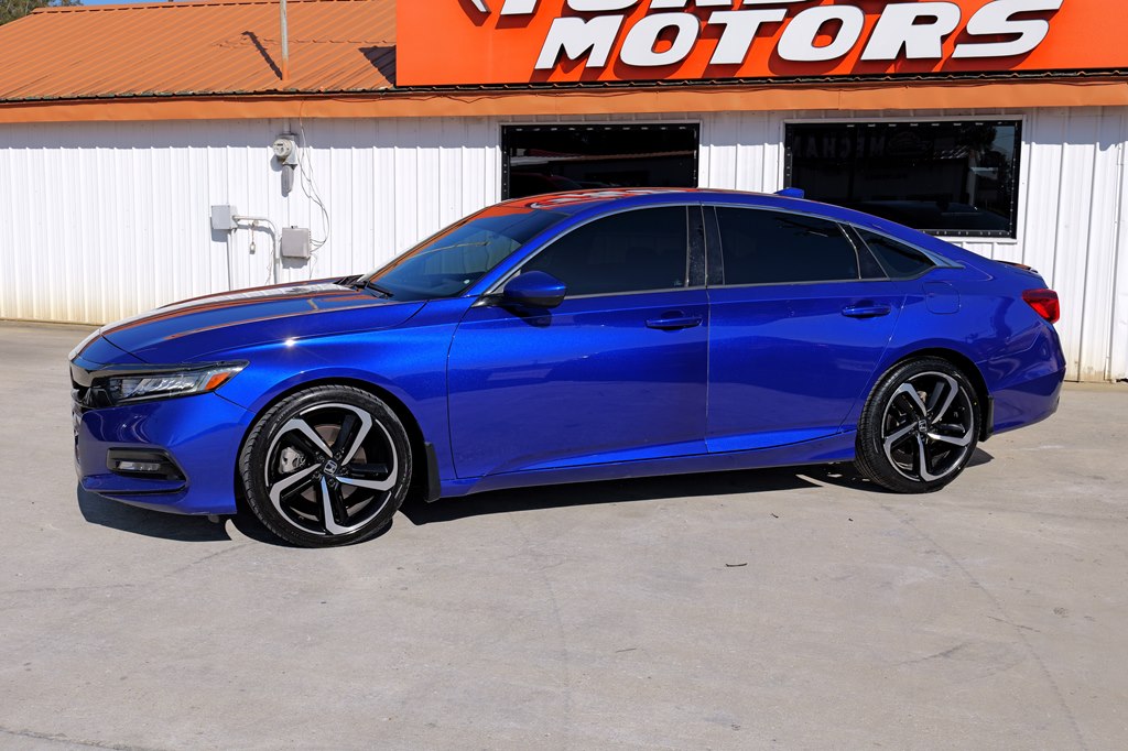 Used Car 2020 Honda Accord  Sport For Sale Under $25,000 In Baker, Louisiana