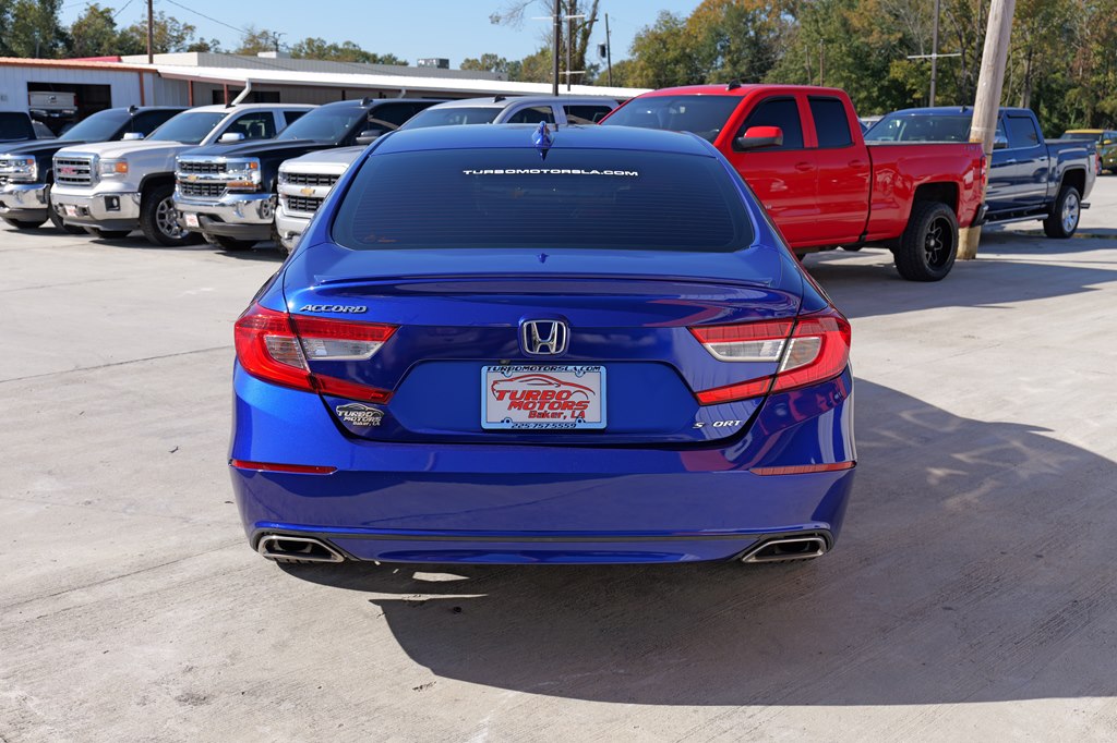 Used Car 2020 Honda Accord  Sport For Sale Under $25,000 In Baker, Louisiana