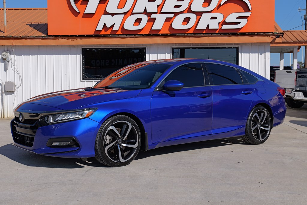 Used Car 2020 Honda Accord  Sport For Sale Under $25,000 In Baker, Louisiana