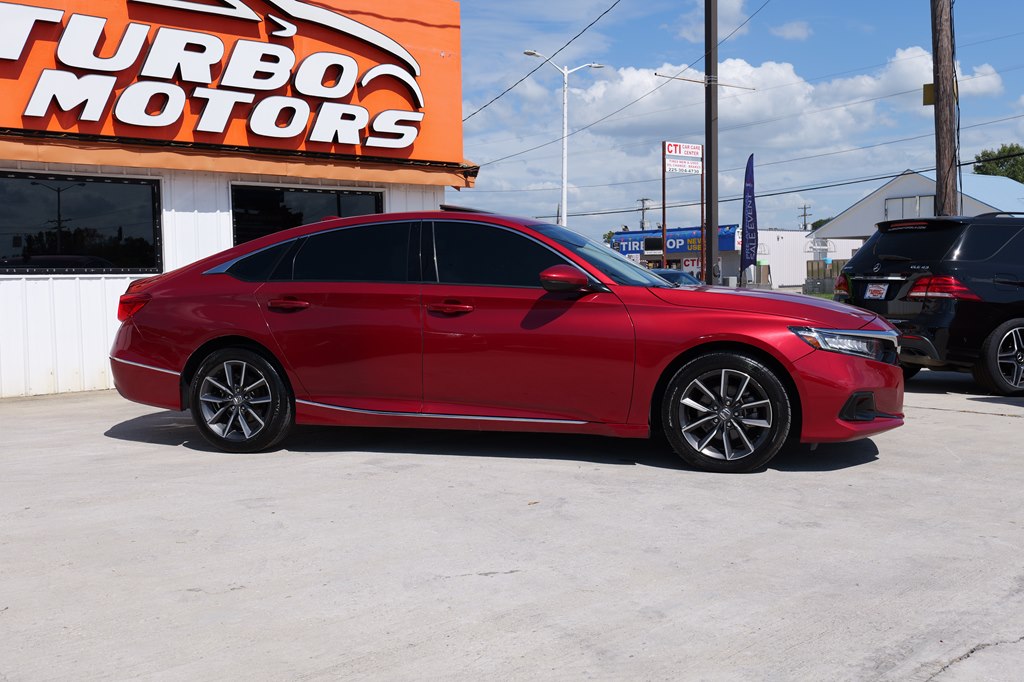 Used Car 2022 Honda Accord  Exl For Sale Under $25,000 In Baker, Louisiana