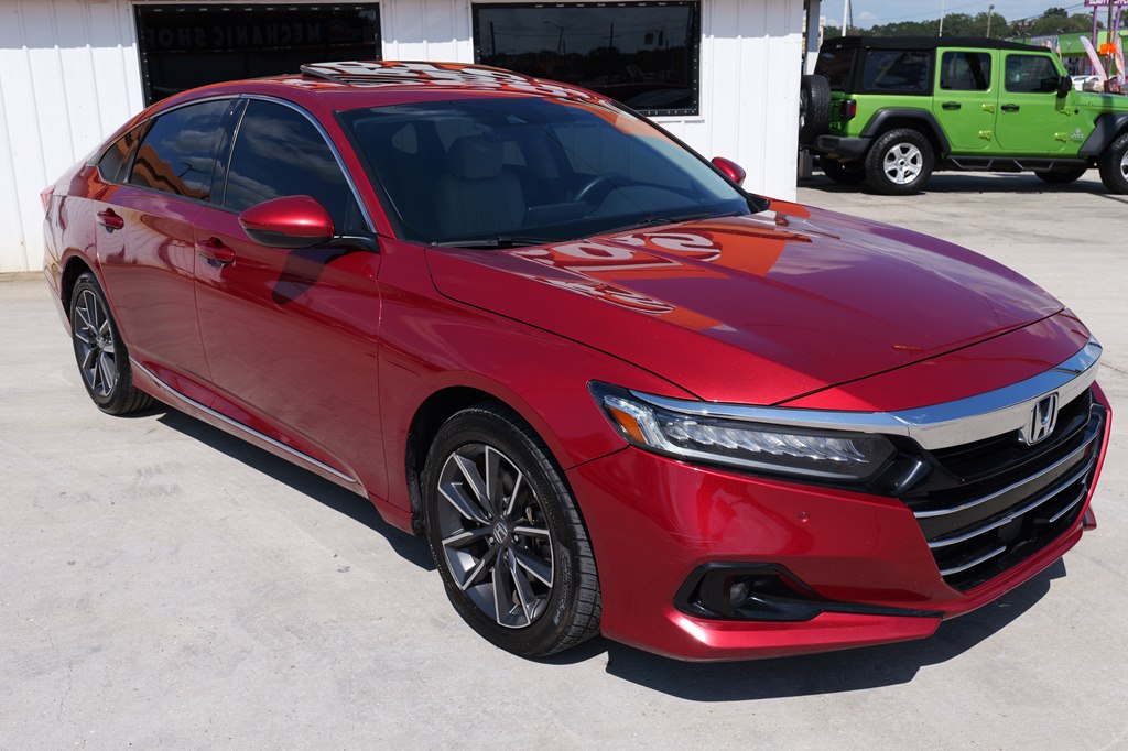 Used Car 2022 Honda Accord  Exl For Sale Under $25,000 In Baker, Louisiana