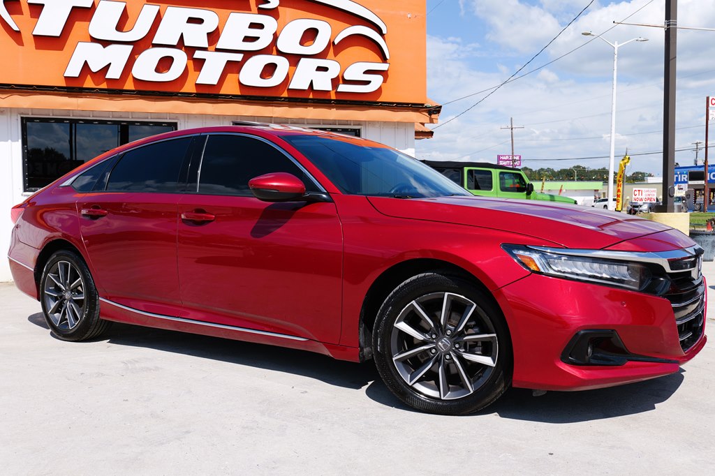 Used Car 2022 Honda Accord  Exl For Sale Under $25,000 In Baker, Louisiana