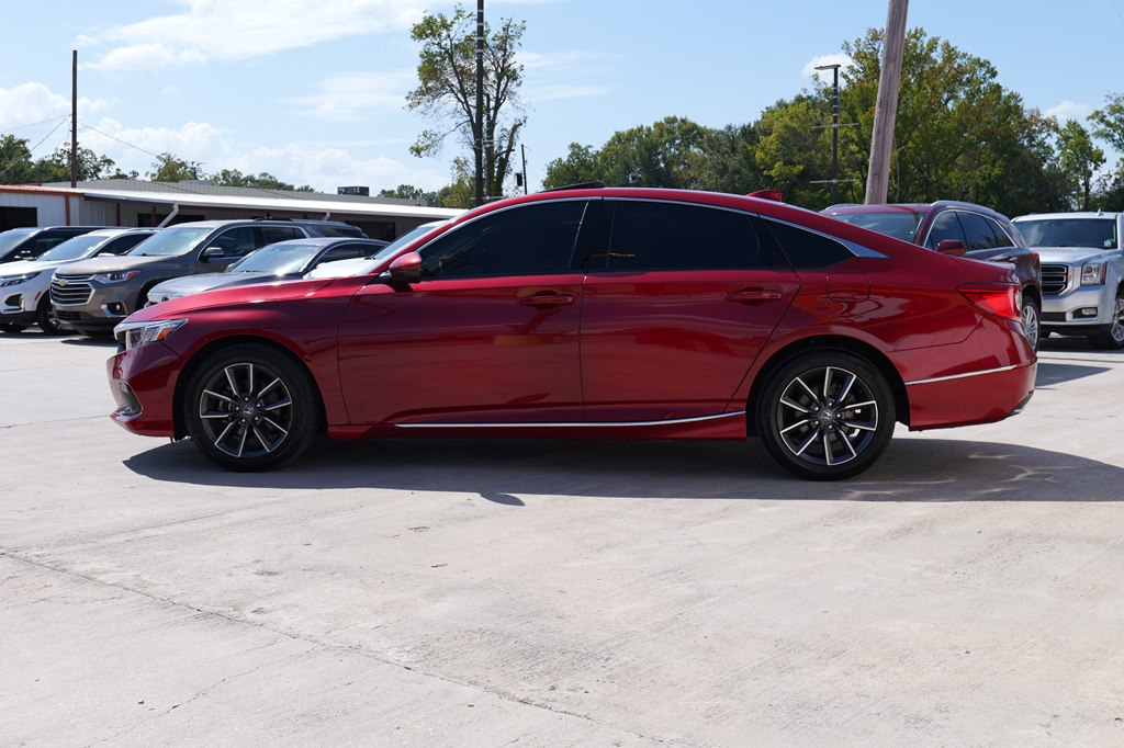 Used Car 2022 Honda Accord  Exl For Sale Under $25,000 In Baker, Louisiana
