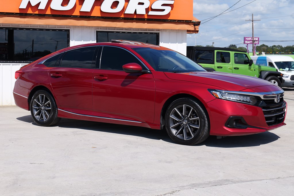 Used Car 2022 Honda Accord  Exl For Sale Under $25,000 In Baker, Louisiana