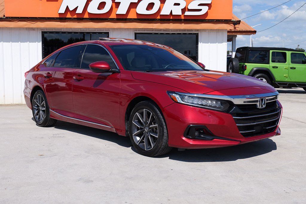 Used Car 2022 Honda Accord  Exl For Sale Under $25,000 In Baker, Louisiana