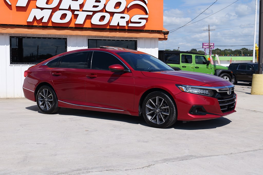 Used Car 2022 Honda Accord  Exl For Sale Under $25,000 In Baker, Louisiana