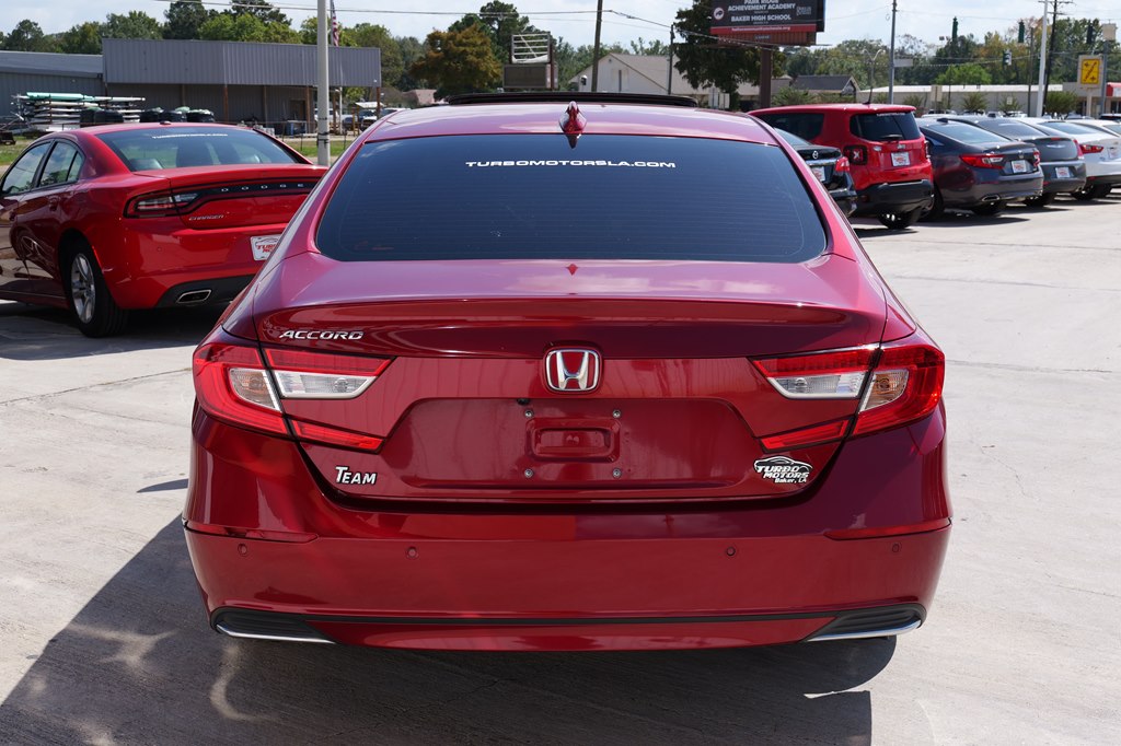 Used Car 2022 Honda Accord  Exl For Sale Under $25,000 In Baker, Louisiana