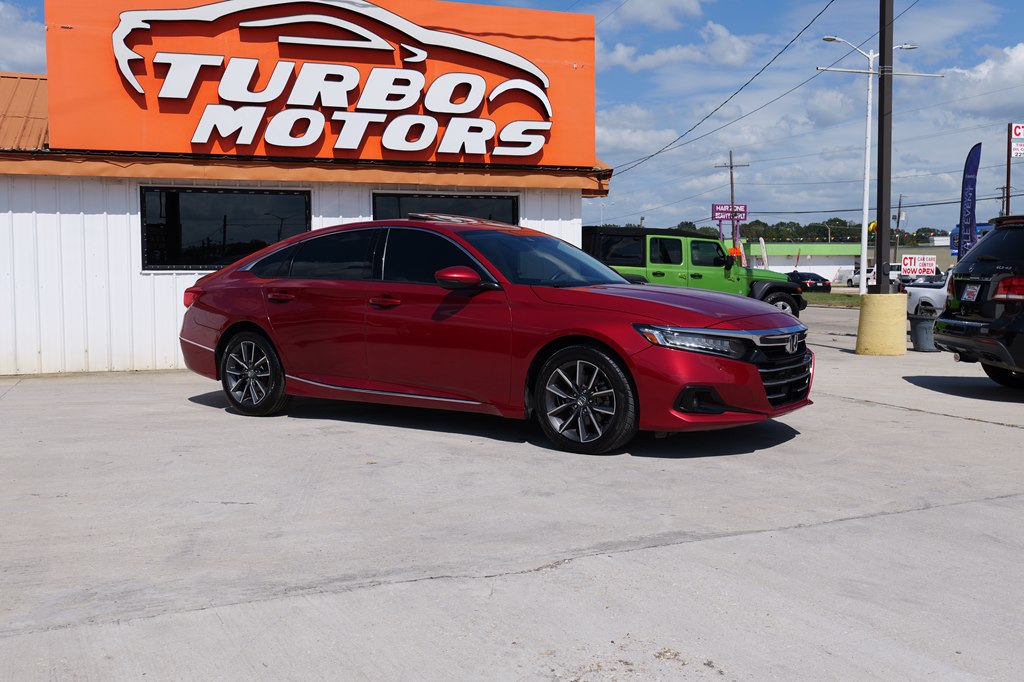 Used Car 2022 Honda Accord  Exl For Sale Under $25,000 In Baker, Louisiana