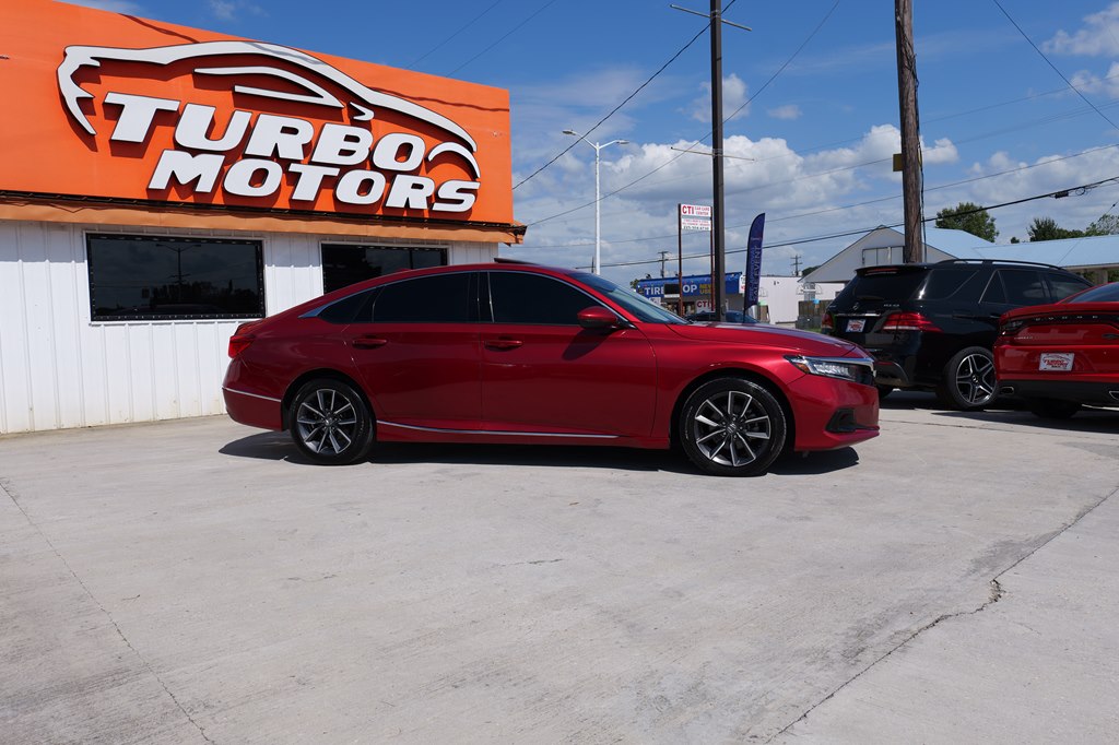Used Car 2022 Honda Accord  Exl For Sale Under $25,000 In Baker, Louisiana