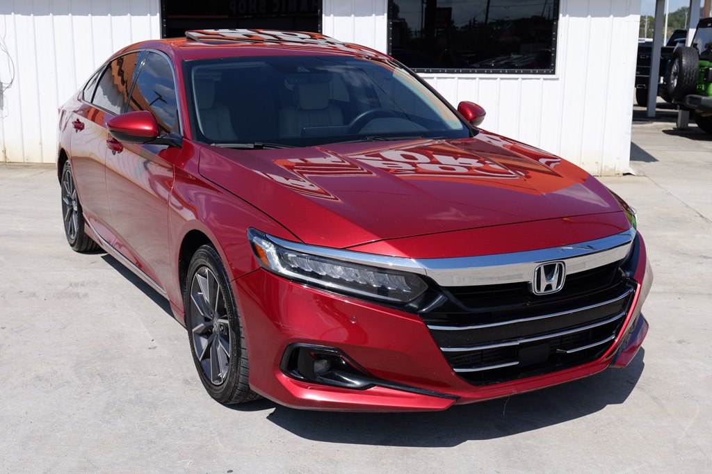 Used Car 2022 Honda Accord  Exl For Sale Under $25,000 In Baker, Louisiana
