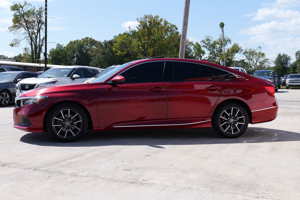 Used Car 2022 Honda Accord  Exl For Sale Under $25,000 In Baker, Louisiana