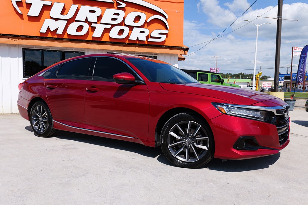 Used Car 2022 Honda Accord  Exl For Sale Under $25,000 In Baker, Louisiana