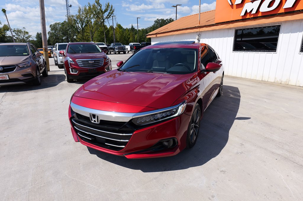 Used Car 2022 Honda Accord  Exl For Sale Under $25,000 In Baker, Louisiana