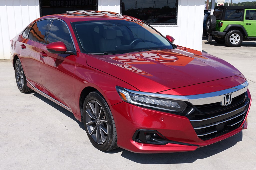 Used Car 2022 Honda Accord  Exl For Sale Under $25,000 In Baker, Louisiana