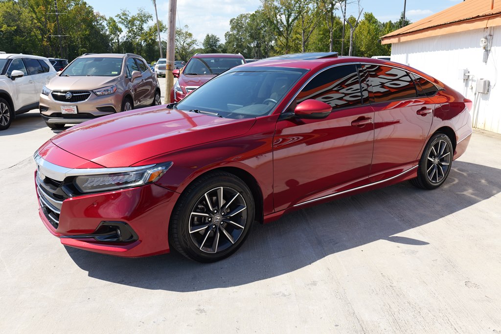 Used Car 2022 Honda Accord  Exl For Sale Under $25,000 In Baker, Louisiana