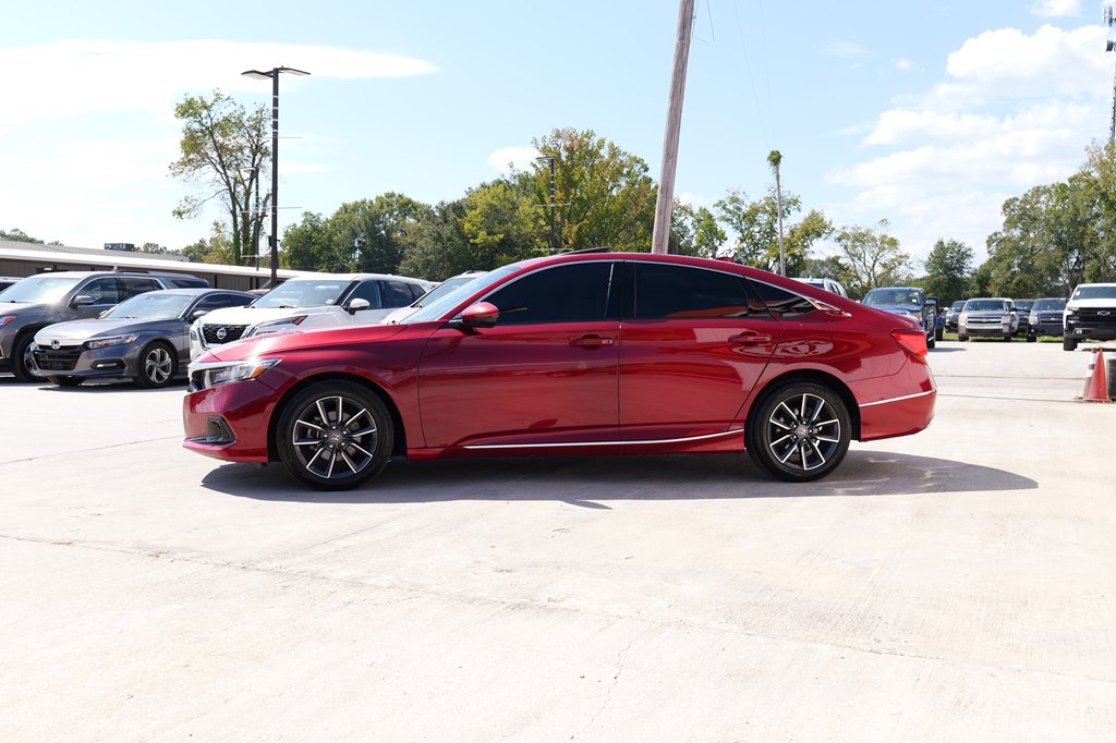 Used Car 2022 Honda Accord  Exl For Sale Under $25,000 In Baker, Louisiana