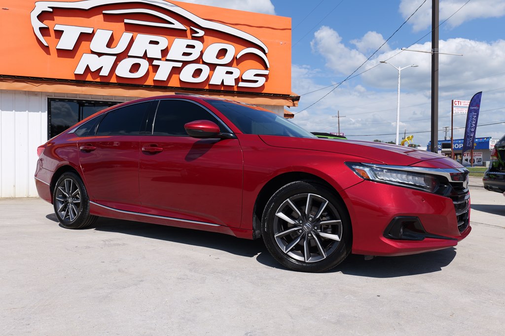 Used Car 2022 Honda Accord  Exl For Sale Under $25,000 In Baker, Louisiana