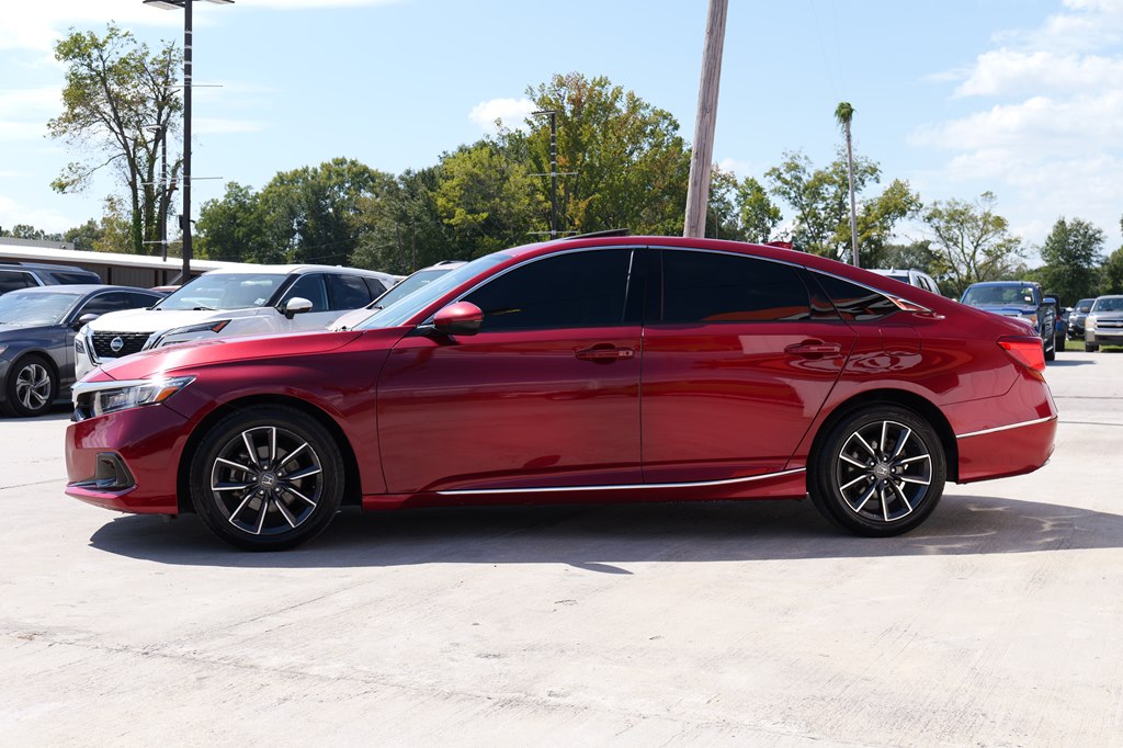 Used Car 2022 Honda Accord  Exl For Sale Under $25,000 In Baker, Louisiana