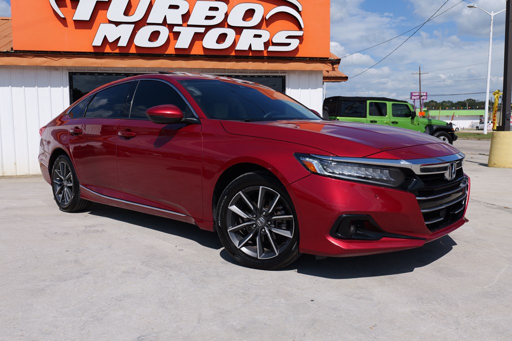 Used Car 2022 Honda Accord  Exl For Sale Under $25,000 In Baker, Louisiana