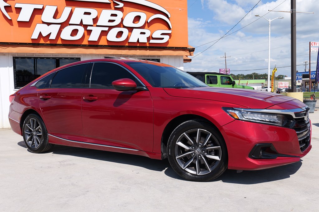 Used Car 2022 Honda Accord  Exl For Sale Under $25,000 In Baker, Louisiana