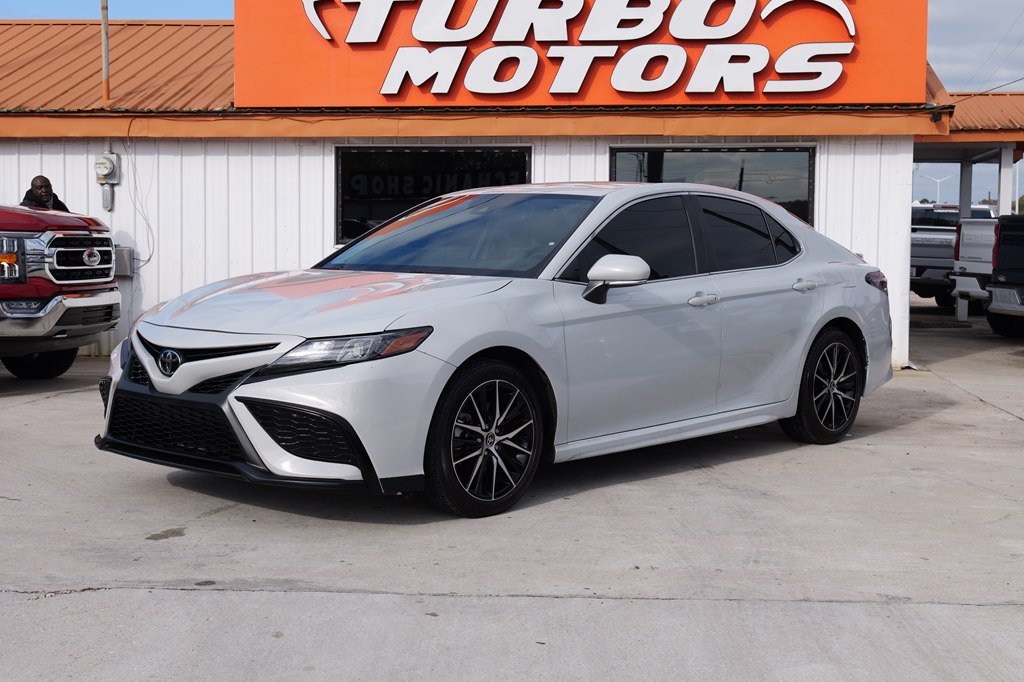 Used Car 2023 Toyota Camry  Se Night Shade For Sale Under $25,000 In Baker, Louisiana