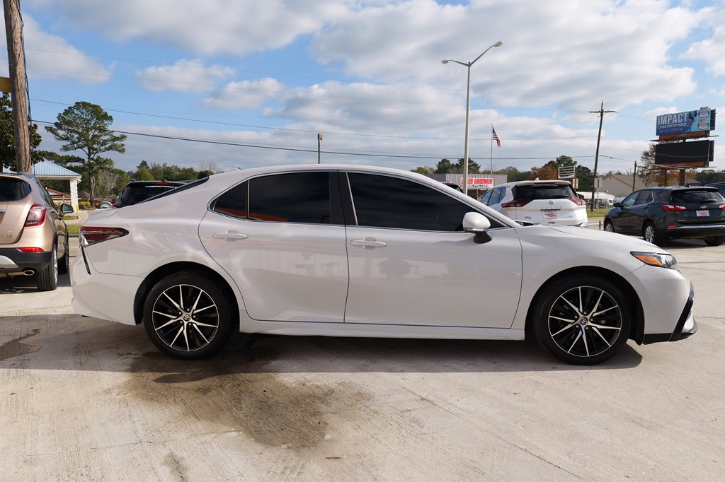 Used Car 2023 Toyota Camry  Se Night Shade For Sale Under $25,000 In Baker, Louisiana