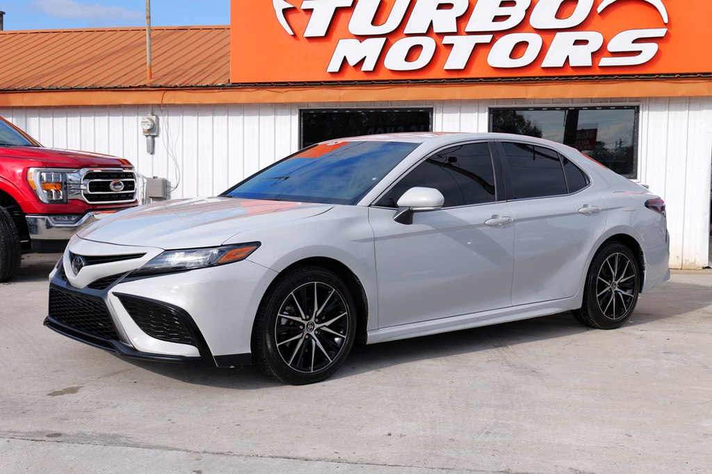 Used Car 2023 Toyota Camry  Se Night Shade For Sale Under $25,000 In Baker, Louisiana