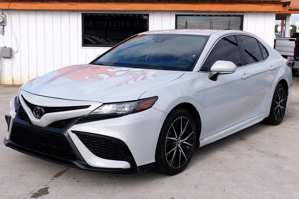 Used Car 2023 Toyota Camry  Se Night Shade For Sale Under $25,000 In Baker, Louisiana