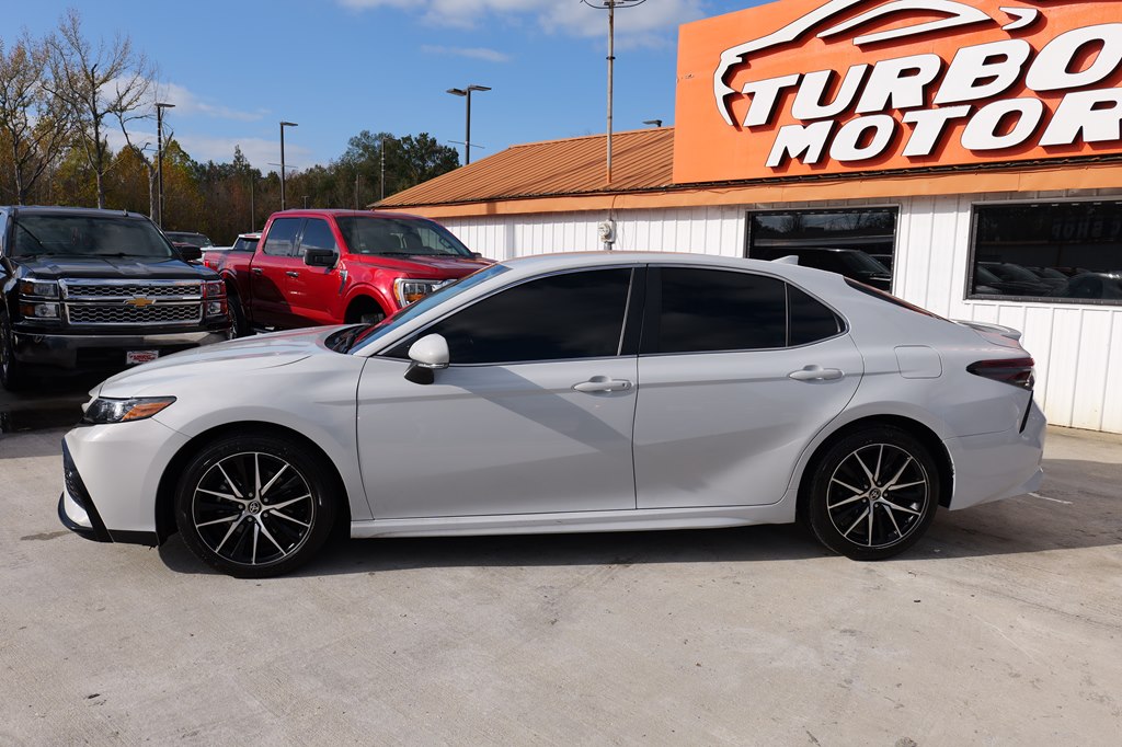 Used Car 2023 Toyota Camry  Se Night Shade For Sale Under $25,000 In Baker, Louisiana