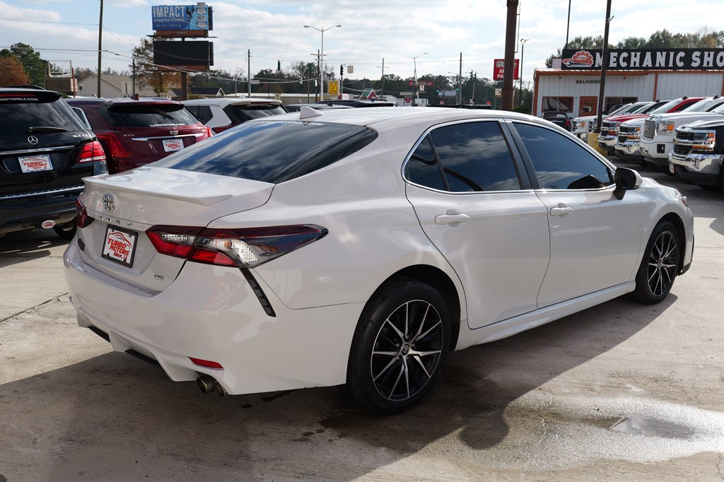 Used Car 2023 Toyota Camry  Se Night Shade For Sale Under $25,000 In Baker, Louisiana