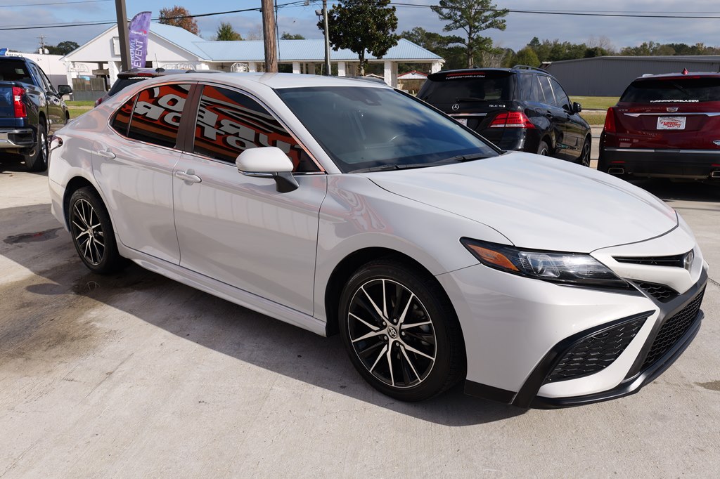 Used Car 2023 Toyota Camry  Se Night Shade For Sale Under $25,000 In Baker, Louisiana