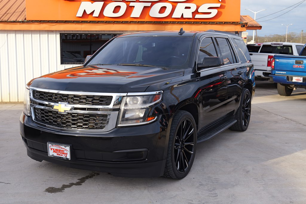 Used Car 2018 Chevrolet Tahoe  1500 Lt For Sale Under $25,000 In Baker, Louisiana