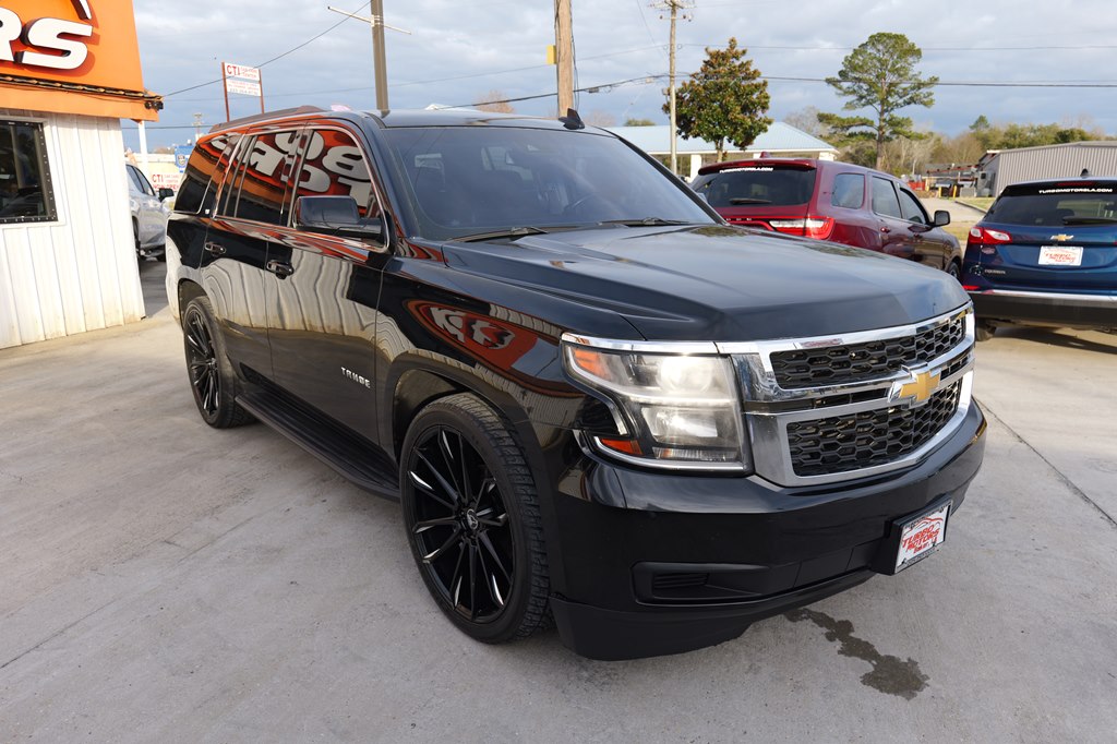 Used Car 2018 Chevrolet Tahoe  1500 Lt For Sale Under $25,000 In Baker, Louisiana