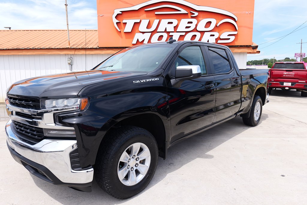 2021 CHEVROLET SILVERADO 1500