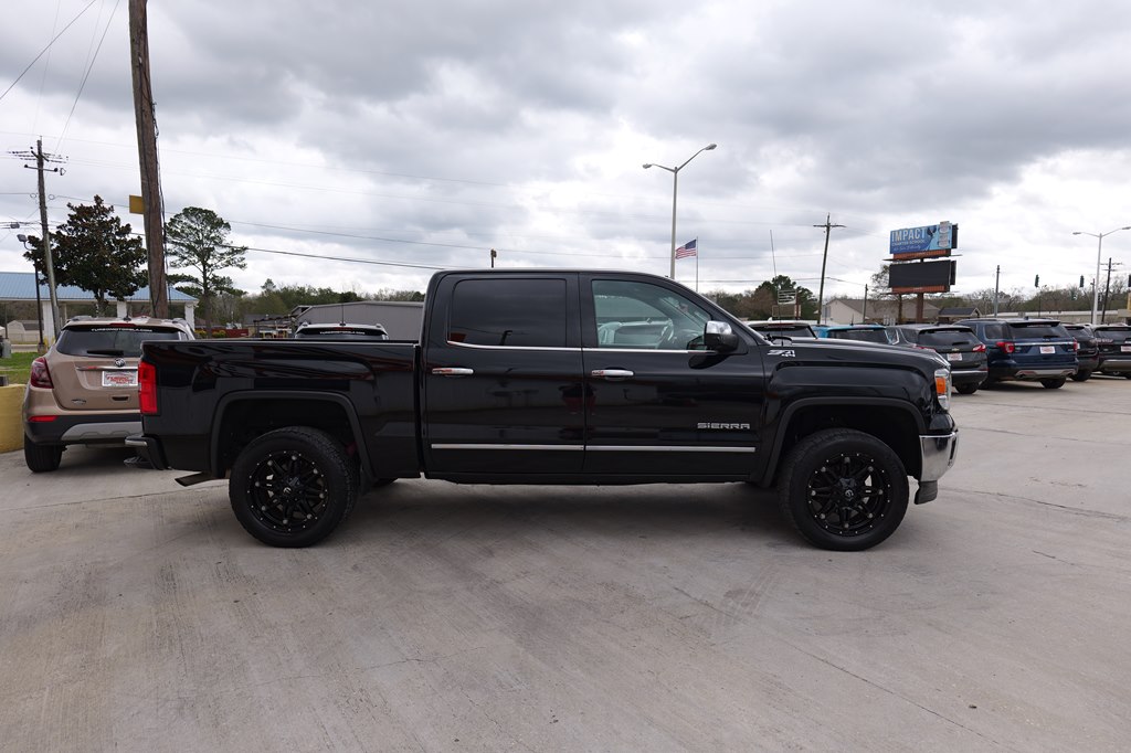 Used Car 2015 Gmc Sierra  1500 Slt For Sale Under $25,000 In Baker, Louisiana