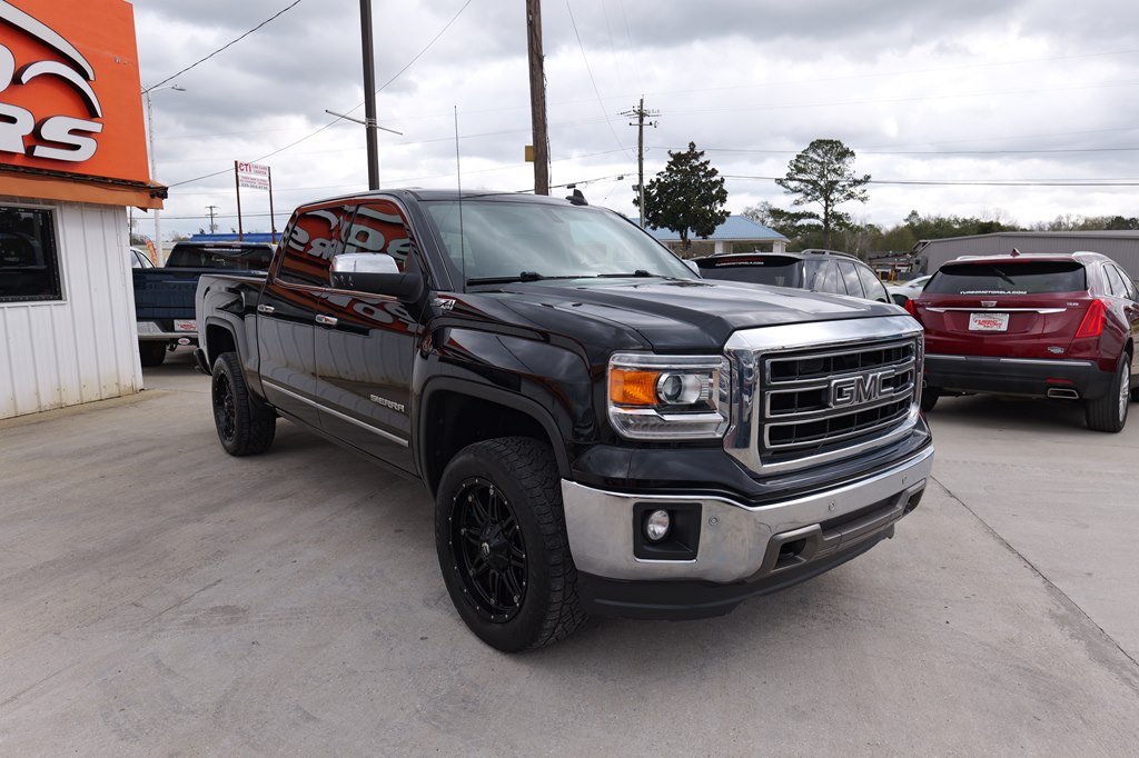Used Car 2015 Gmc Sierra  1500 Slt For Sale Under $25,000 In Baker, Louisiana