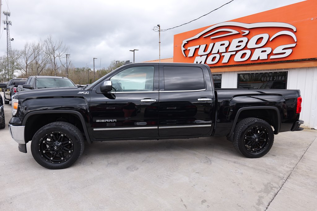 Used Car 2015 Gmc Sierra  1500 Slt For Sale Under $25,000 In Baker, Louisiana
