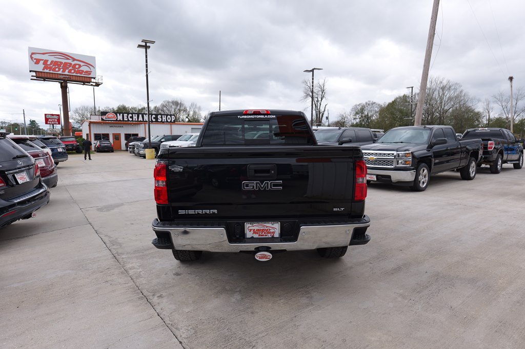 Used Car 2015 Gmc Sierra  1500 Slt For Sale Under $25,000 In Baker, Louisiana