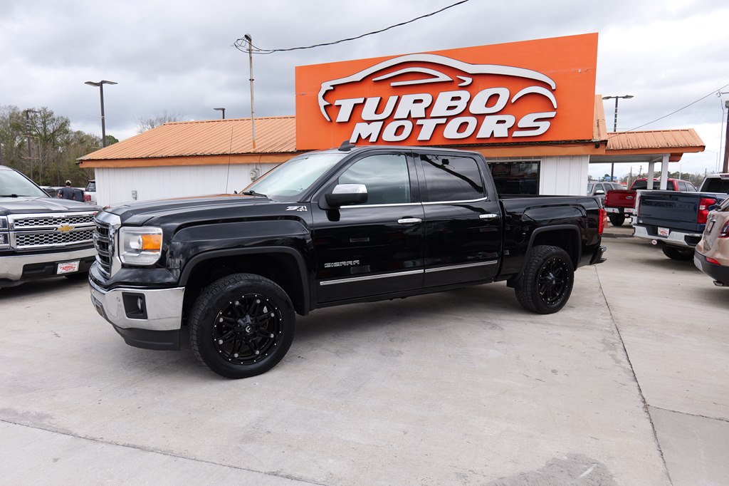 Used Car 2015 Gmc Sierra  1500 Slt For Sale Under $25,000 In Baker, Louisiana