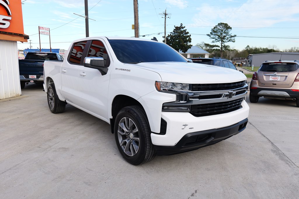 Used Car 2020 Chevrolet Silverado 1500  Lt For Sale Under $25,000 In Baker, Louisiana
