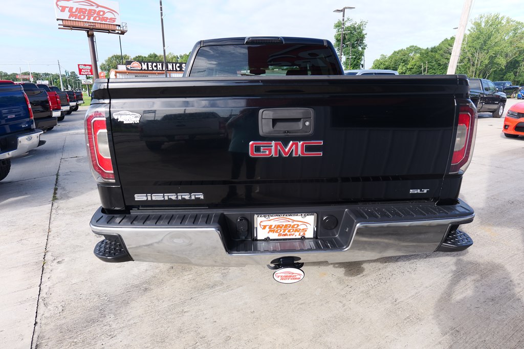 Used Car 2017 Gmc Sierra  1500 Slt For Sale Under $25,000 In Baker, Louisiana